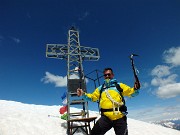 PIZZO ARERA (2512 m), primaverile con neve, il 15 maggio 2014 - FOTOGALLERY